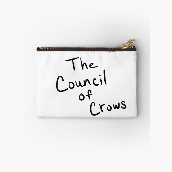Item preview, The Council of Crows designed and sold by abeink.