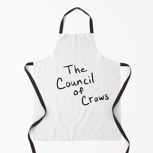 Item preview, The Council of Crows designed and sold by abeink.