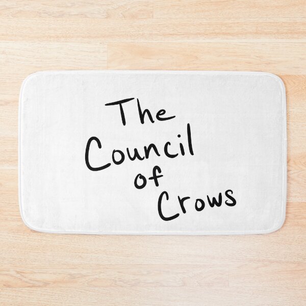 Item preview, The Council of Crows designed and sold by abeink.