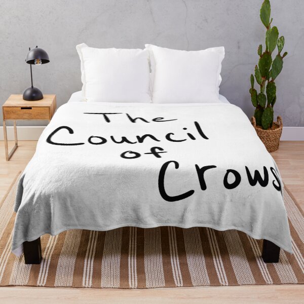 Item preview, The Council of Crows designed and sold by abeink.