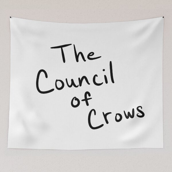 Item preview, The Council of Crows designed and sold by abeink.