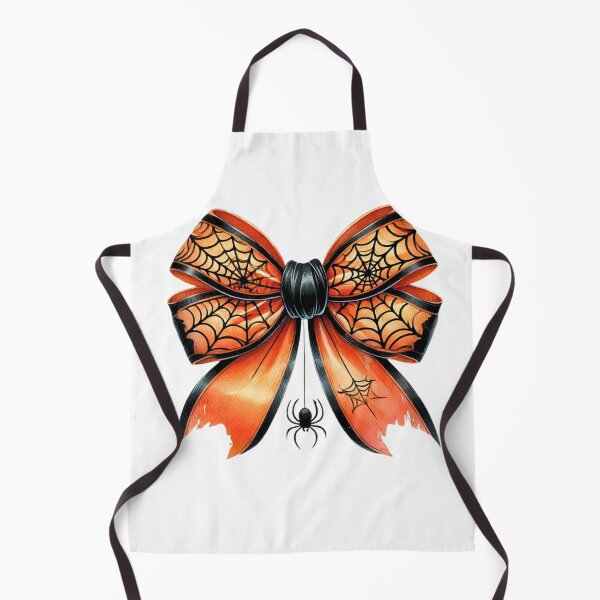 Item preview, Spider Web Bow – Cute Halloween Aesthetic Design designed and sold by FloraMyst.
