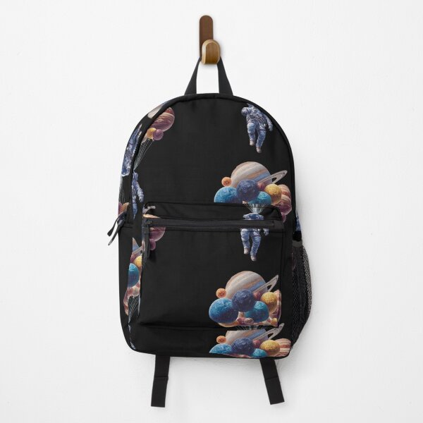 Item preview, Astronaut Carried by Cosmic Balloon Planets designed and sold by UniquetyDesign.