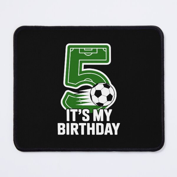 Item preview, fifth Birthday Soccer designed and sold by jkrphoto.