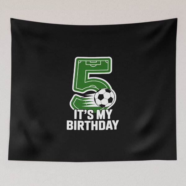 Item preview, fifth Birthday Soccer  designed and sold by jkrphoto.