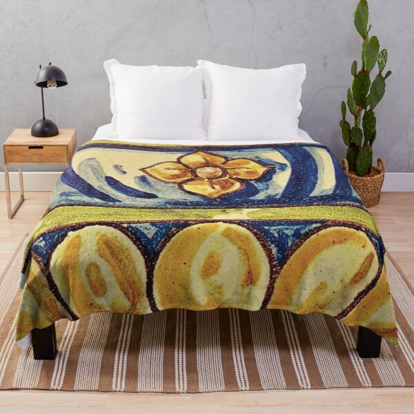 Item preview, Plaza de España Seville Tile Design | Spanish Ceramic Art Pattern | Mediterranean Azulejo Print designed and sold by Tropical Blood.