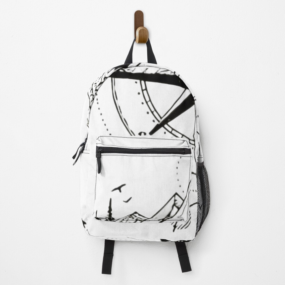 Item preview, Backpack designed and sold by RedOneHubb.