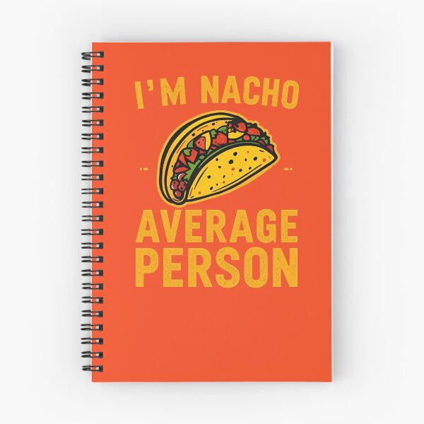 Item preview, I'm nacho average person designed and sold by Top Thinkers.
