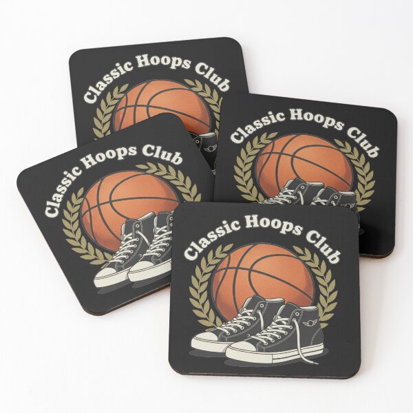 Item preview, Classic Hoops Club - Vintage Basketball Tee, Sports Lover Gift, Casual Wear, Gift for Him designed and sold by InkRebelprint.