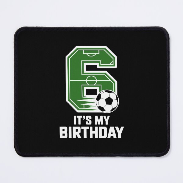 Item preview, Sixth Birthday Soccer designed and sold by jkrphoto.