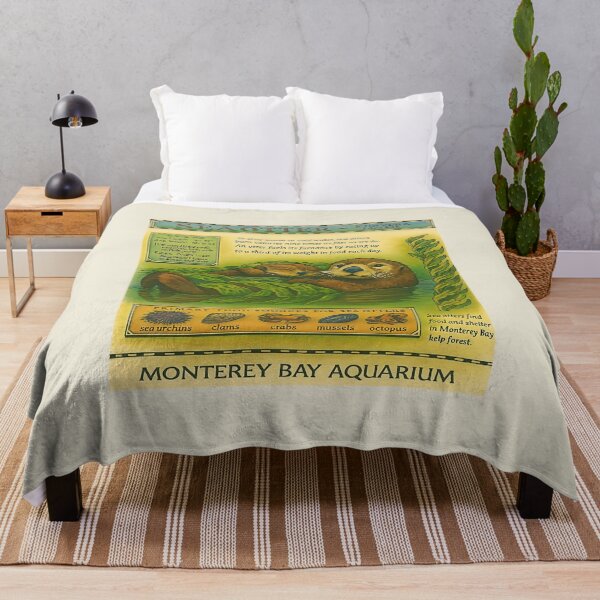 Item preview, Sea Otters Monterey Bay Aquarium designed and sold by gear-posters.