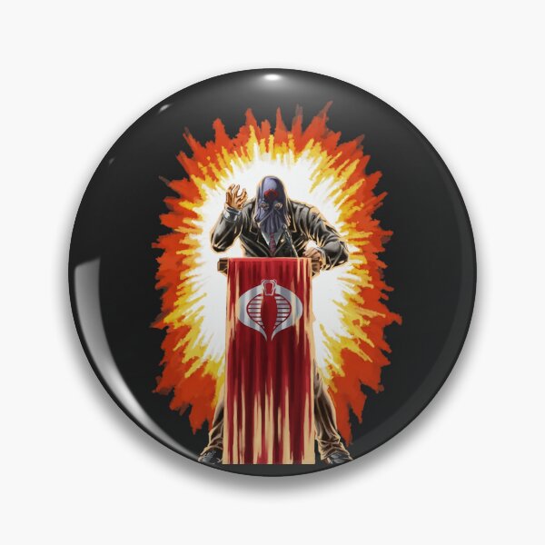 Aperçu de l'œuvre Copie du t-shirt Cobra-Commander-Box créée et vendue par EvyBlom.