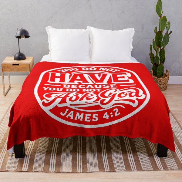 Item preview, James 4:2 You do not have because you do not ask God designed and sold by plushism.