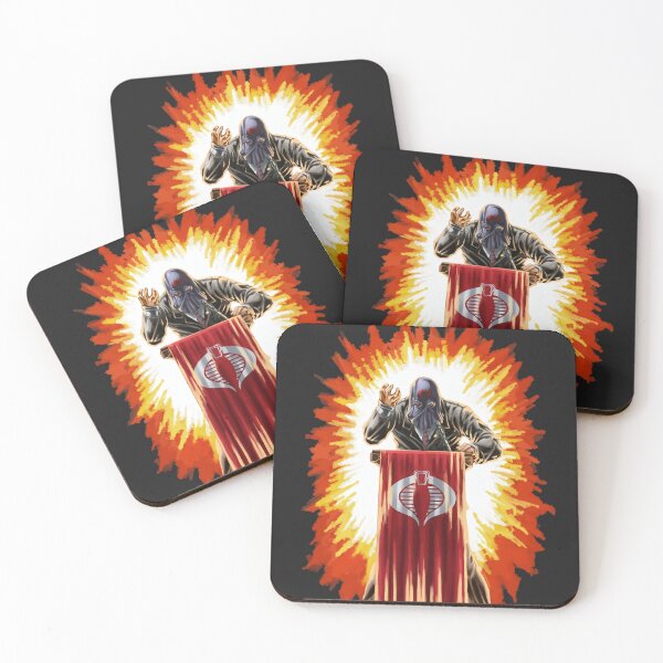 Item preview, Cobra-Commander-Box-Shirt copy designed and sold by EvyBlom.