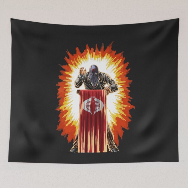 Item preview, Cobra-Commander-Box-Shirt copy designed and sold by EvyBlom.