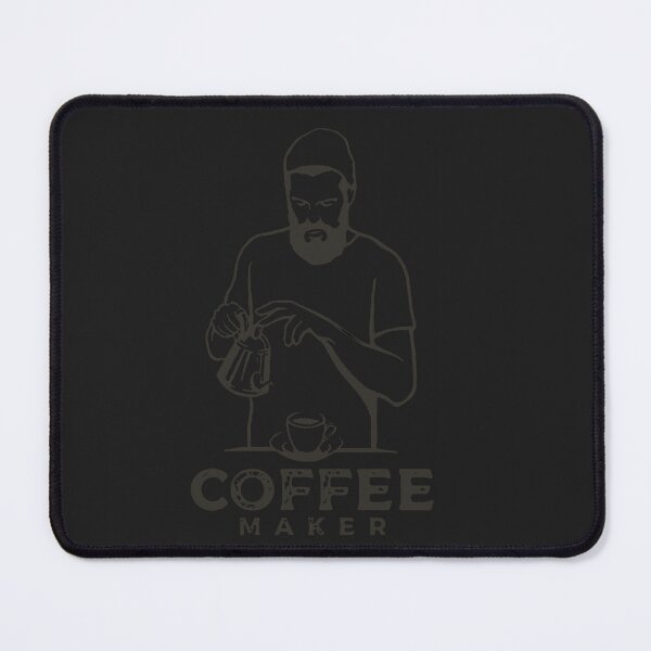 Item preview, Coffee Maker Man T-Shirt copy designed and sold by EvyBlom.