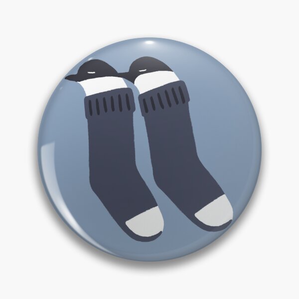 Item preview, Magpie’s Socks designed and sold by hichili-dori.
