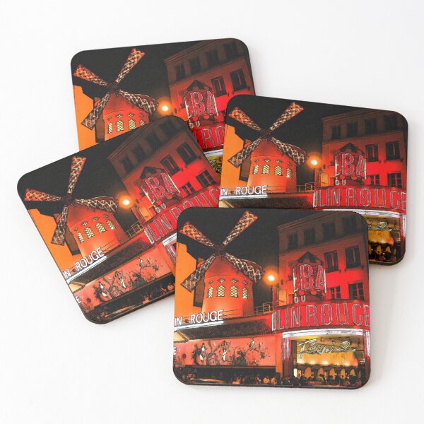 Item preview, Moulin Rouge designed and sold by Digital Inc..