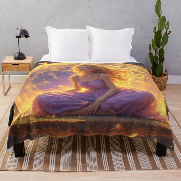 Artikelvorschau, Moonlight Serenity – Der goldene Traum von NegarTv Designs entworfen und verkauft von NegarTv Designs.