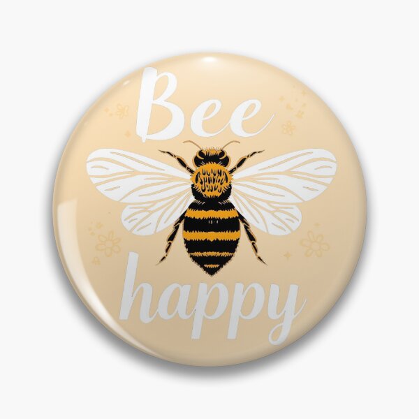 Item preview, Bee happy designed and sold by Top Thinkers.