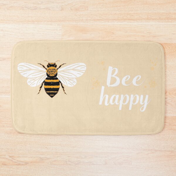 Item preview, Bee happy designed and sold by Top Thinkers.