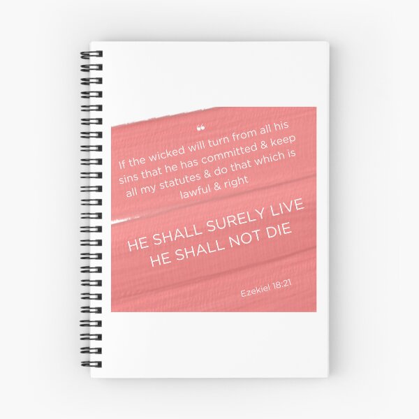 Item preview, Ezekiel 18:21 designed and sold by Undonemadenew.