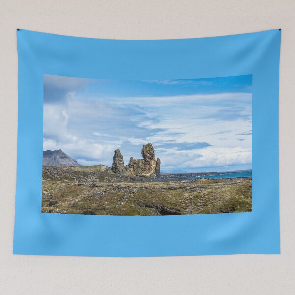 Item preview, The Londrangar Cliffs designed and sold by Debra Martz.