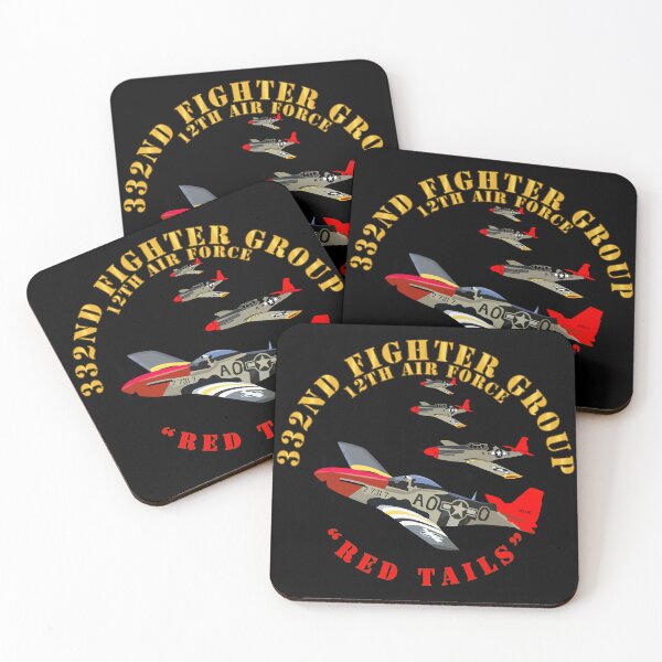 Item preview, Army - AAC - 332nd Fighter Group - 12th AF - Red Tails v1 designed and sold by Military Insignia Products.