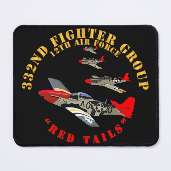 Item preview, Army - AAC - 332nd Fighter Group - 12th AF - Red Tails v1 designed and sold by Military Insignia Products.