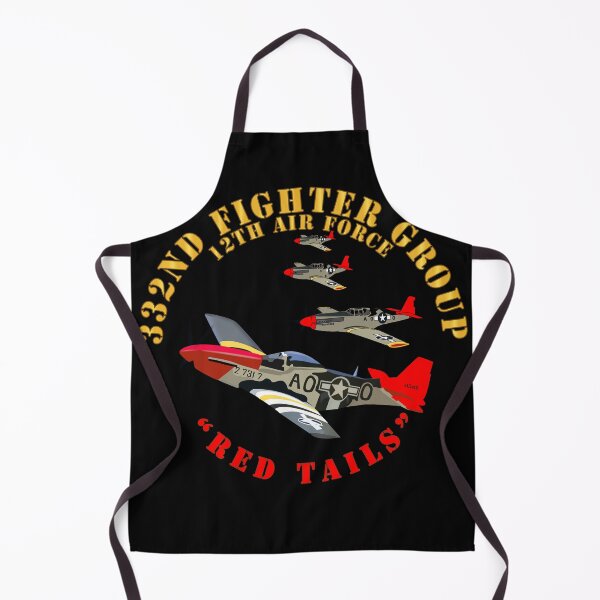 Item preview, Army - AAC - 332nd Fighter Group - 12th AF - Red Tails v1 designed and sold by Military Insignia Products.