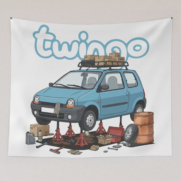 Item preview, Twingo V1  designed and sold by BronArtworks.
