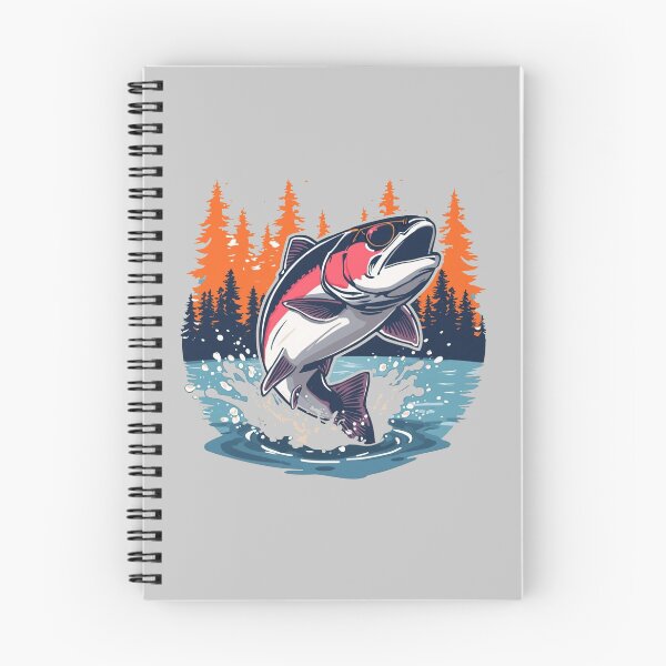 Item preview, Funny Humpy Salmon Cartoon – Cool Fish with Sunglasses – Fun Vector Design designed and sold by EcoArtTees.