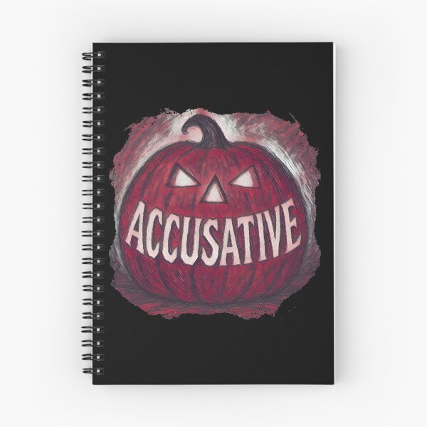 Item preview, Accusative Halloween Jack-O-Lantern, Russian Grammar, Teacher & Student Gift designed and sold by Russian101.