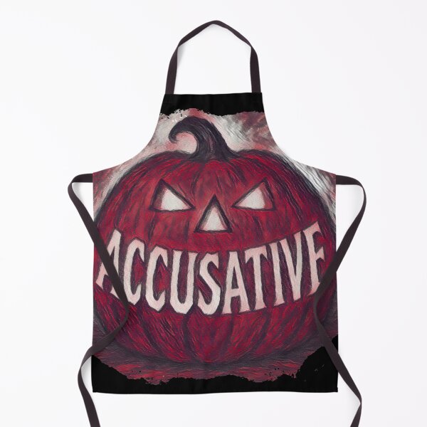 Item preview, Accusative Halloween Jack-O-Lantern, Russian Grammar, Teacher & Student Gift designed and sold by Russian101.