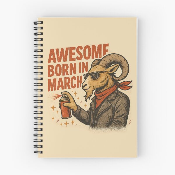 Item preview, Awesome Born in March — Aries Graffiti Style designed and sold by Vlavio.