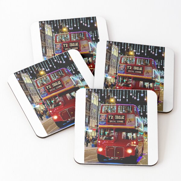 Item preview, Iconic London - Christmas Scenes on Oxford Street  designed and sold by The Running London Photographer.