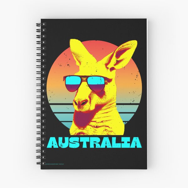 Item preview, Australia Kangaroo Retro designed and sold by theflandonian.