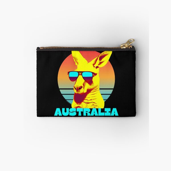 Item preview, Australia Kangaroo Retro designed and sold by theflandonian.
