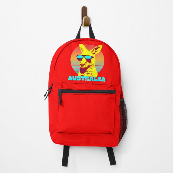 Item preview, Australia Kangaroo Retro designed and sold by theflandonian.