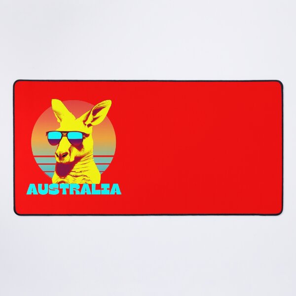 Item preview, Australia Kangaroo Retro designed and sold by theflandonian.