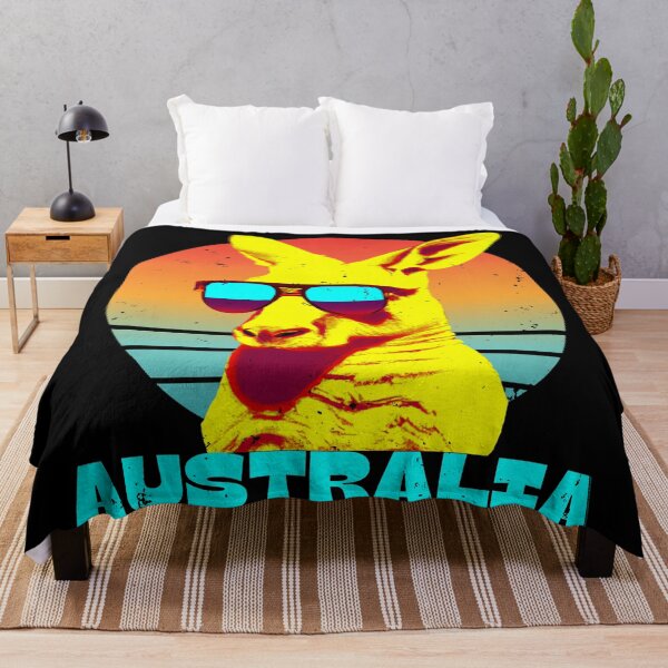 Item preview, Australia Kangaroo Retro designed and sold by theflandonian.