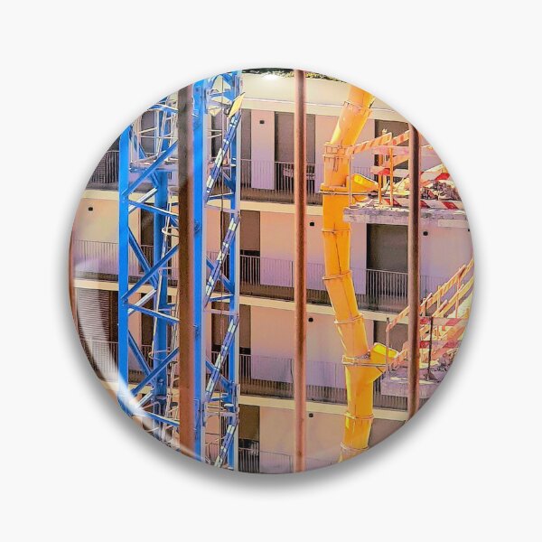 Artikelvorschau, Baustelle entworfen und verkauft von Tereza Pilar Art.