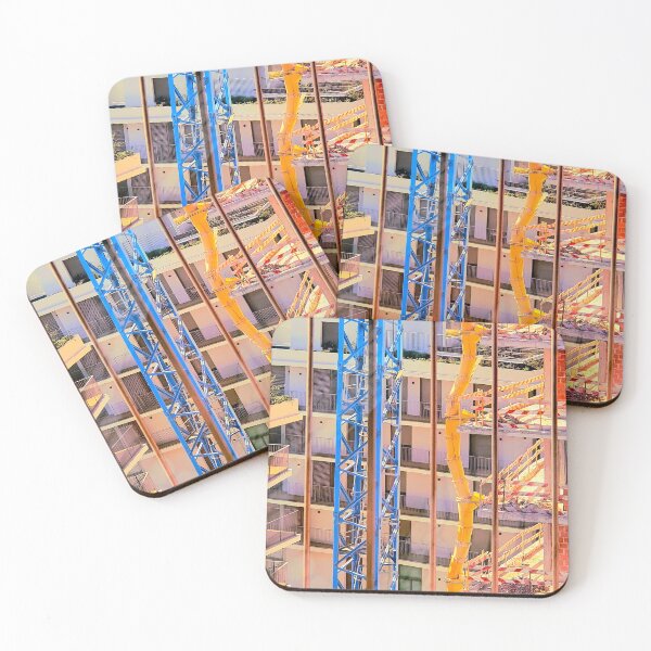 Item preview, construction site designed and sold by Tereza Pilar  Art.