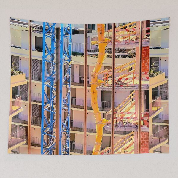 Artikelvorschau, Baustelle entworfen und verkauft von Tereza Pilar Art.