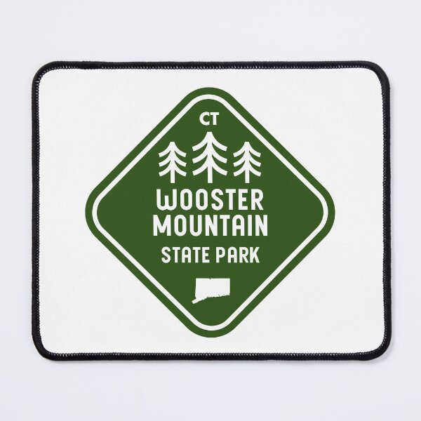 Item preview, Wooster Mountain State Park Connecticut Rhombus designed and sold by bivenart.
