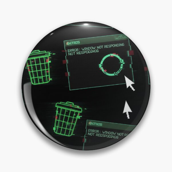 Artikelvorschau, Fehlerhafter Desktop | Muster „Reagiert nicht“ entworfen und verkauft von DailyVibesMerch.