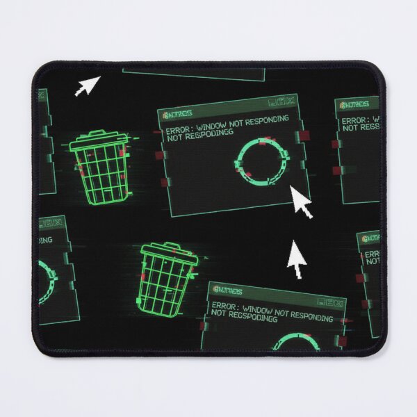 Item preview, Glitchy Desktop | Not Responding Pattern designed and sold by DailyVibesMerch.
