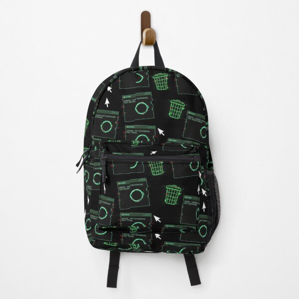 Item preview, Glitchy Desktop | Not Responding Pattern designed and sold by DailyVibesMerch.