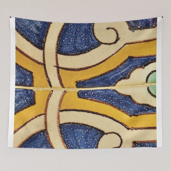 Item preview, Plaza de España Seville Tile Art | Spanish Azulejo Pattern | Mediterranean Ceramic Design designed and sold by Tropical Blood.