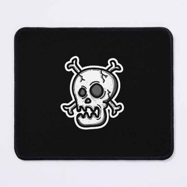 Item preview, Funny Skull Toon designed and sold by EychanchanArt.